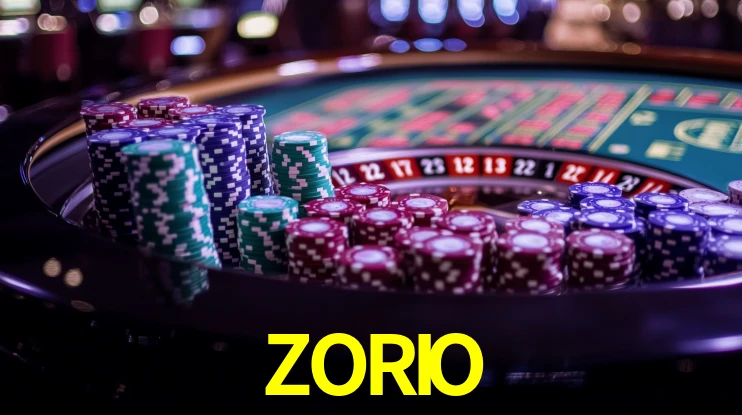 Interfaz de la app móvil ZORIO en un smartphone moderno